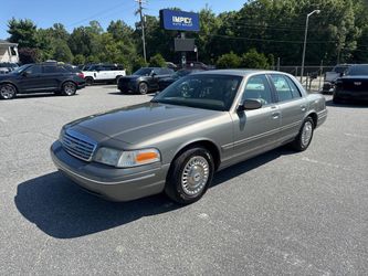 2001 Ford Crown Victoria