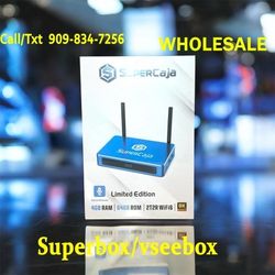 SuperCaja - BRAND NEW 2025 SUPER BOX SUPERBOX - AUTHORIZED DEALER  - 1 YEAR WARRANTY 