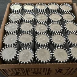 Unsearched/Never Opened 2023 P Half Dollar Rolls - (50 Rolls) - US $0.50 Pieces