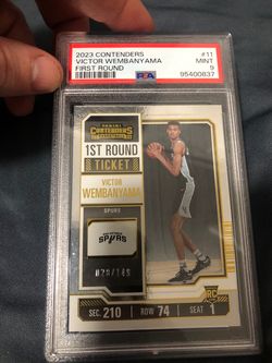 Victor Wembanyama RC contender’s/149