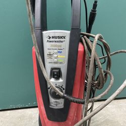 Husky 2000 PSI Pressure Washer