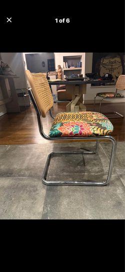 Set of 4 knoll chairs 800$