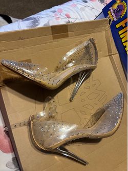 gold/tan clear rhinestones