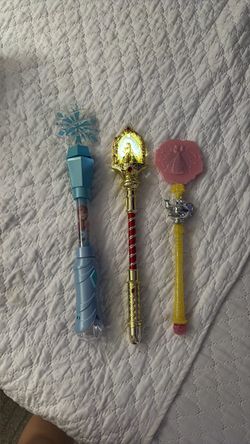 magic wands