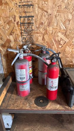 Fire Extinguishers