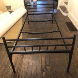 Metal Twin Bed Fram