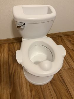 Training toddler toilet