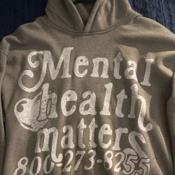 Mental health Matters Hoodie