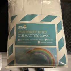 Crib mattress protector