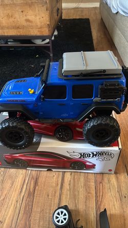 Jeep wrangler masito tech rc car