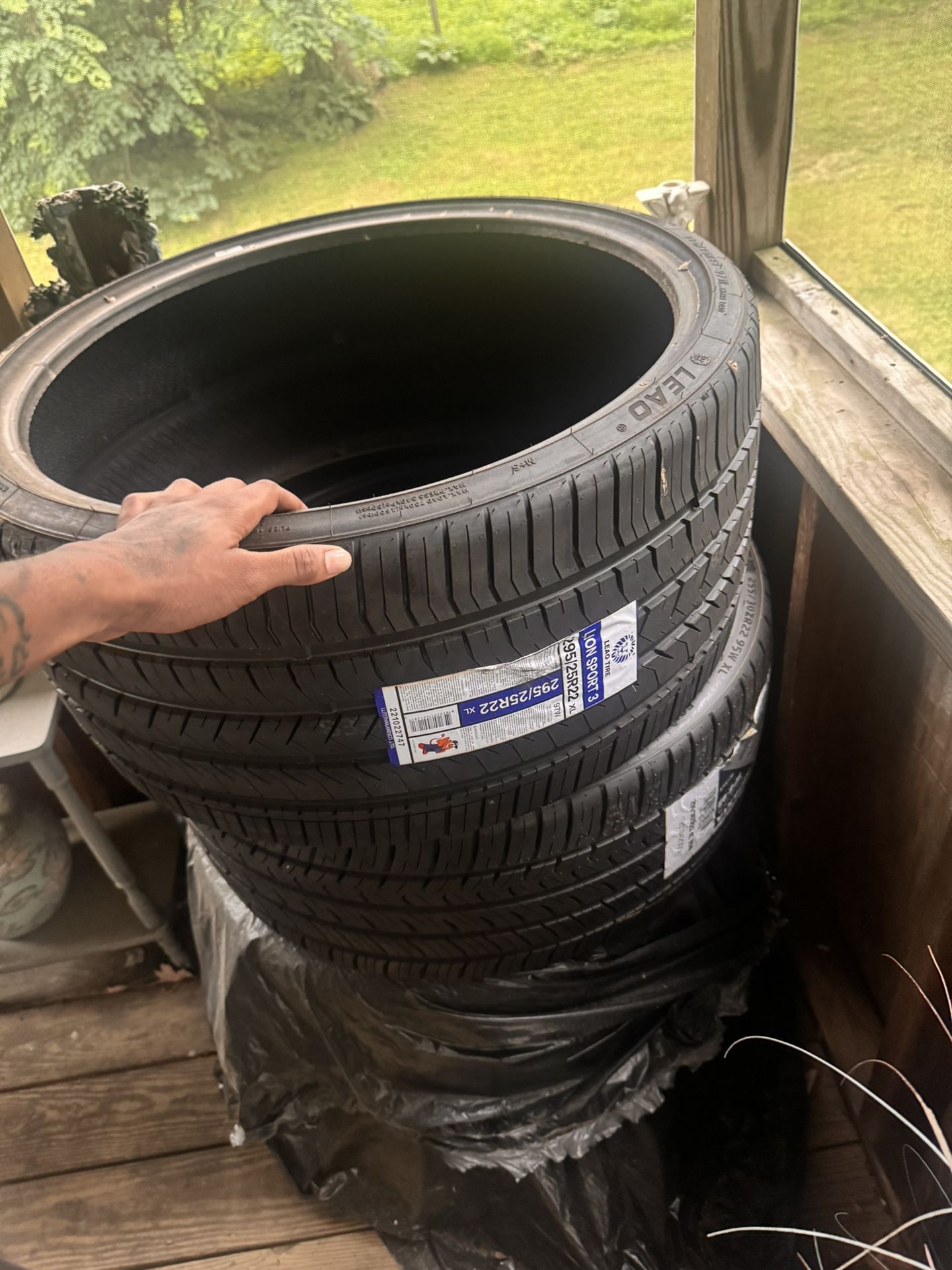 Tires Brand New Low Profile 295/25