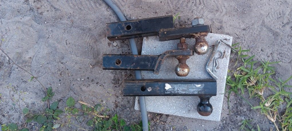 tow hitch ball collection