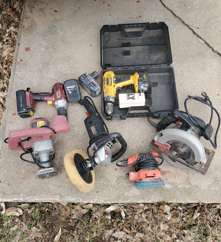 Power Tools Circular Saw Buffer Drill Sander