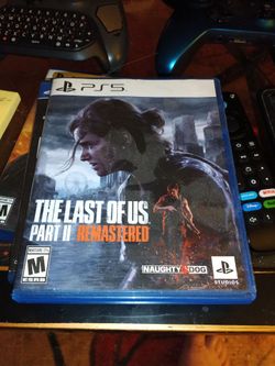 PS5 - The Last of Us part 2 Remastered