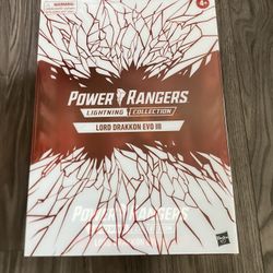 Power Rangers Lightning Collection Lord Drakkon EVO III Pulsecon Exclusive SDCC