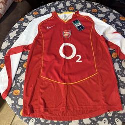 Nike Arsenal Home Jersey Size XL