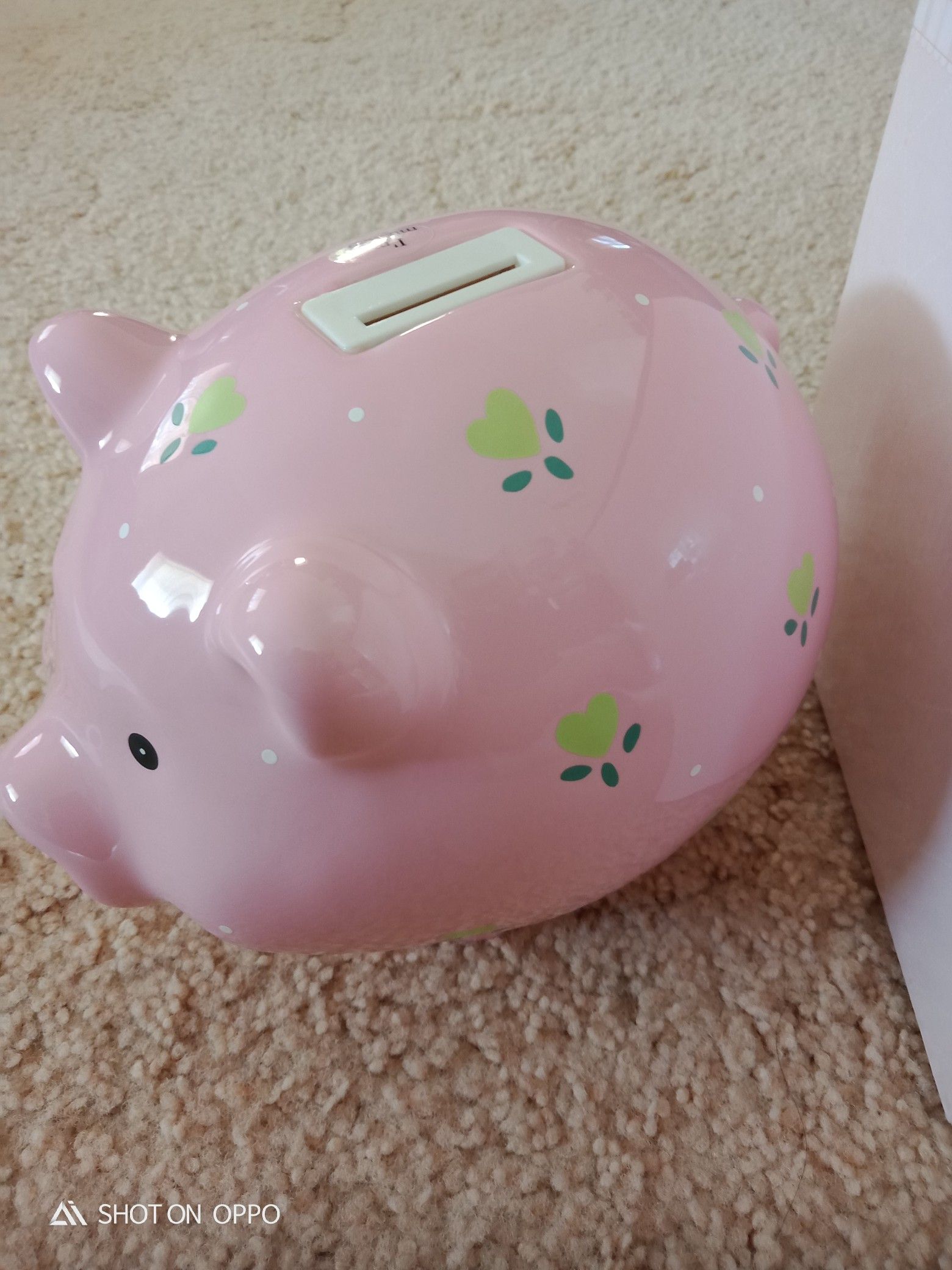 Cerritos.. 8"*6" ceramic musical piggy bank