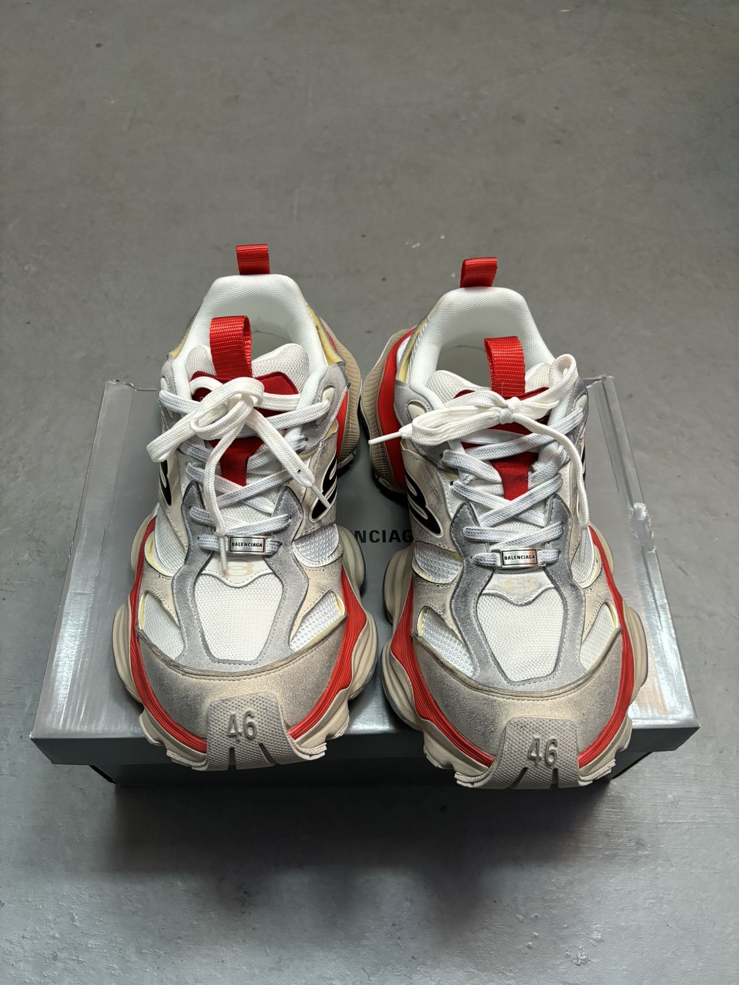 Balenciaga Cargo Sneakers