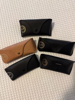 Ray-Ban Sunglasses Cases Lot of 5