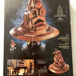 LEGO Harry Potter Talking Sorting Hat Set 31 Voices , Disney LEGO 75383 Star Wars Darth Maul's Sith Infiltrator