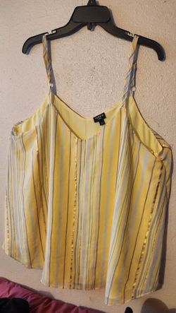 Torrid Yellow Top