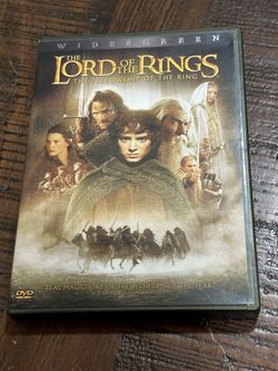 Lord Of The Rings - The Fellowship Of The Ring (Widescreen Edition)