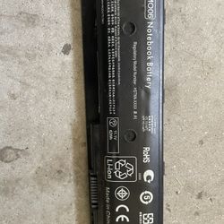 Notebook Battery