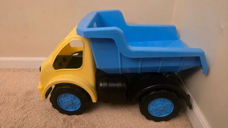 Toys Gigantic Push Dump Truck Large Bed for Sand Dirt or Toys