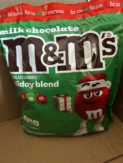 M&M’s Holiday Blend