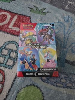 Pokemon journey together booster bundle