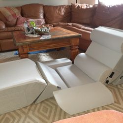 Bed Wedge Pillow Set