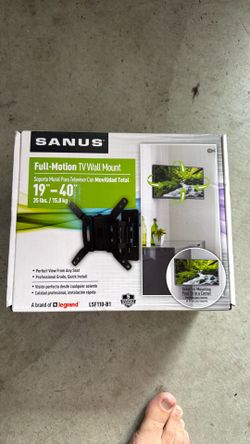 Sanus Full- Motion tv wall mount