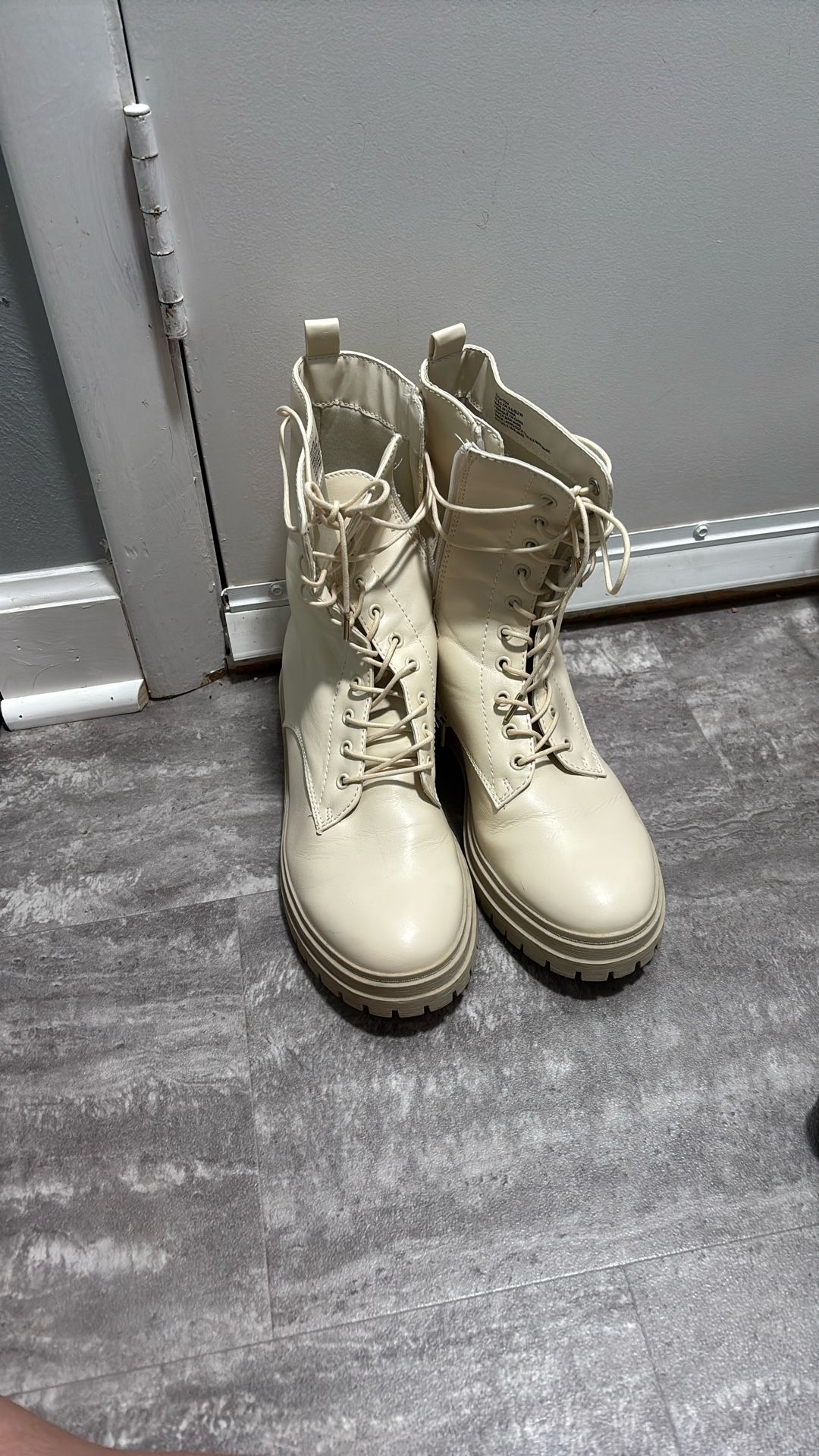 White Boots