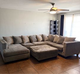 Sectional couch