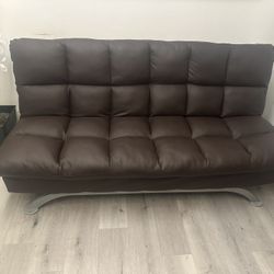 Dark Brown Futon! Great Condition 