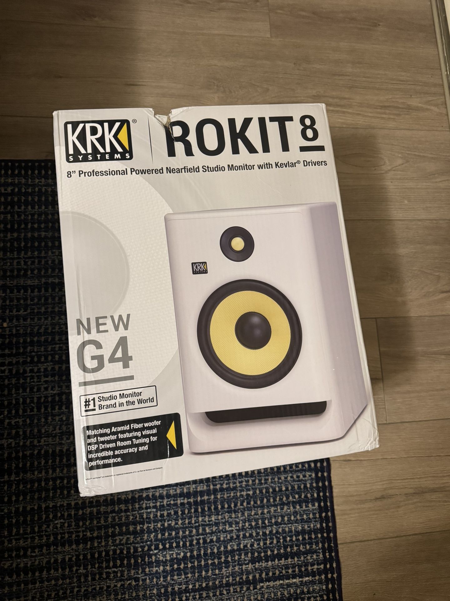 KRK 8” Studio Monitor