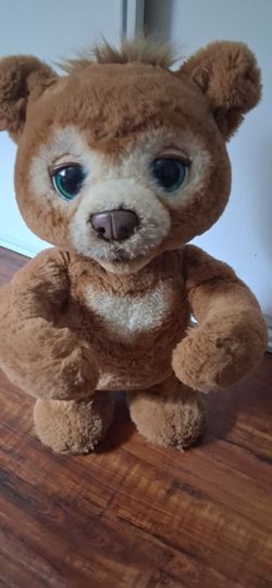 Animatronic fur real bear