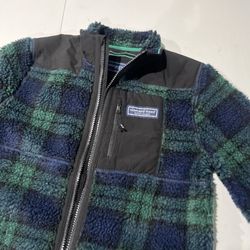 Vineyard vines High-Pile Fleece SuperShep Full-Zip Jacket holiday green medium