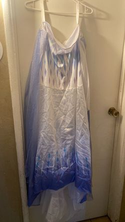 Elsa Frozen 2 Costume Dress with Cape