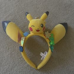 USJ limited Pokémon Pikachu Headband Universal Studios Japan