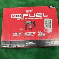 Milwaukee M18 Fuel Rotary Hammer 1 Inch Sds Read Below 