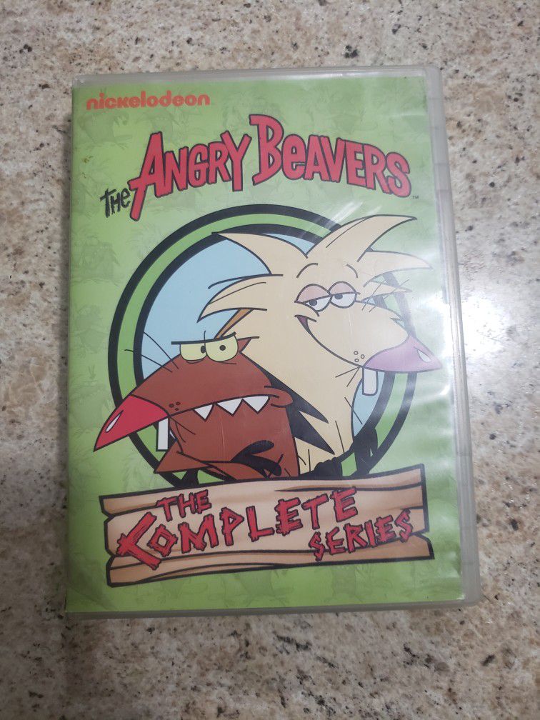 The Angry Beavers Nickelodeon Series 