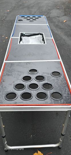 LED Beer pong table