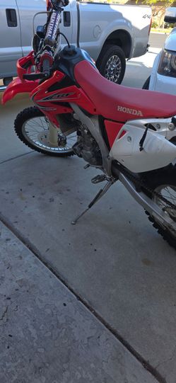 2014 HONDA CRF 450x