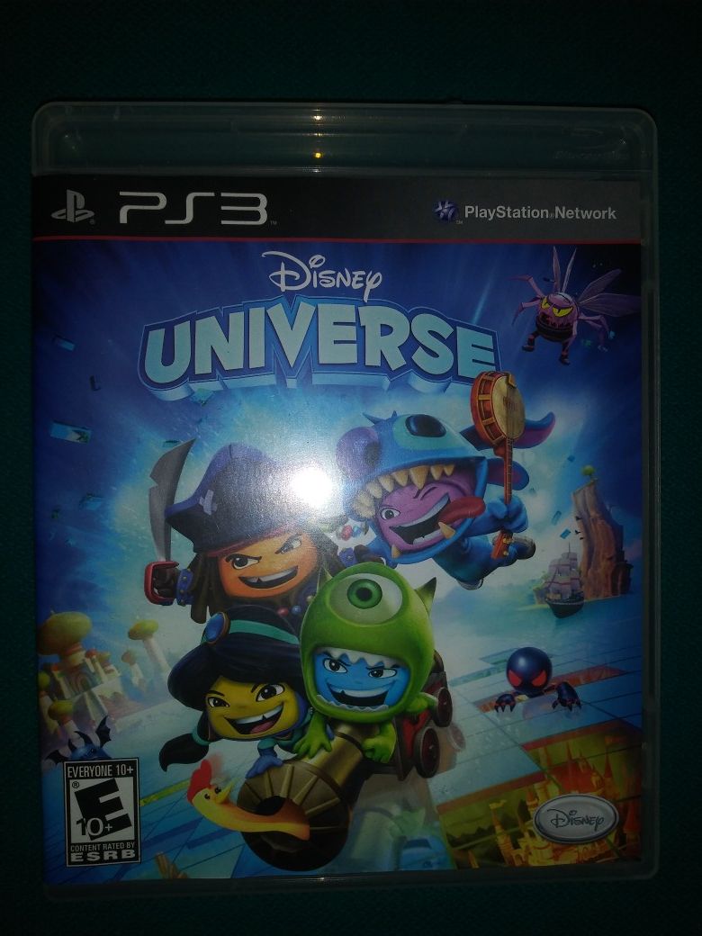 Ps3 Disney Universe game complete