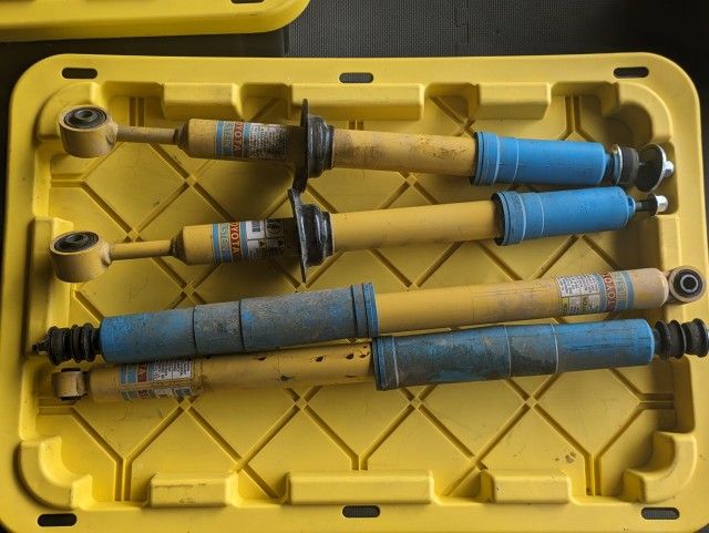 Bilstein 4600 Tacoma Suspension