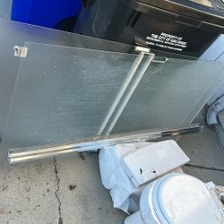 Free Shower Glass Door 
