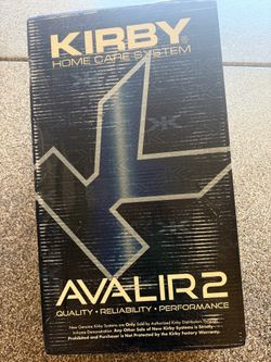 Kirby Avalir 2 Vacuum & Shampoo