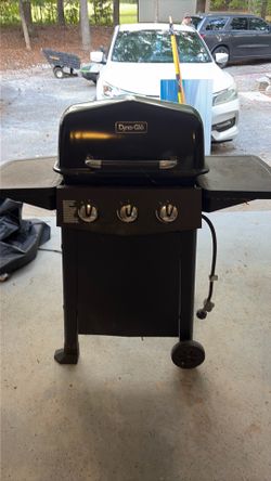 Dyno Glo Barbecue Grill