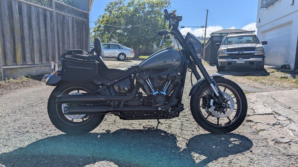 2022 Harley Davidson FXLRS LOW RIDER S 117CI CLEAN TITLE MOTORCYCLE